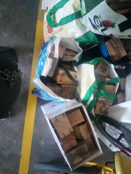 Vendo lenha de paletes