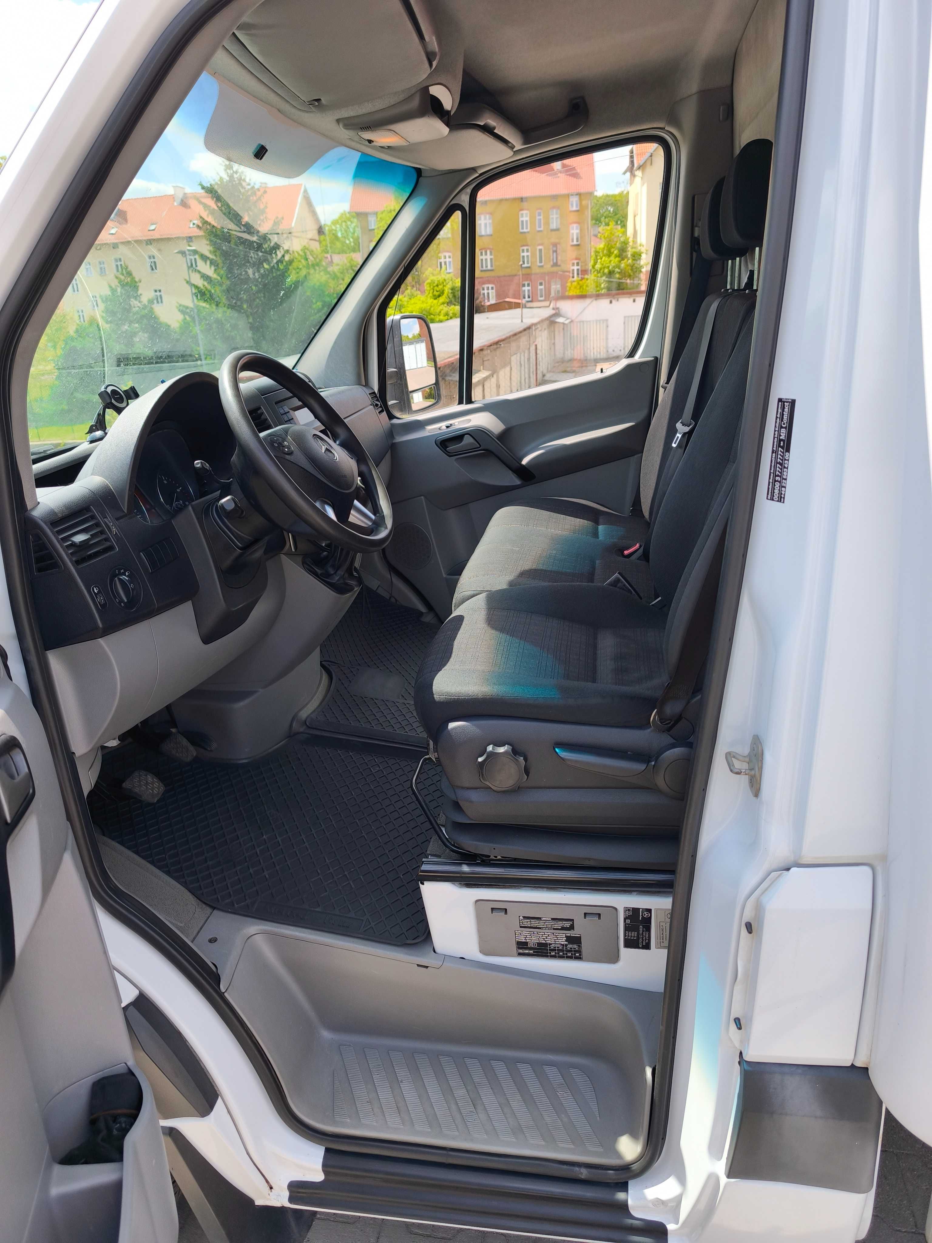 Mercedes Sprinter 316 Max Lift klima, Webasto -plandeka