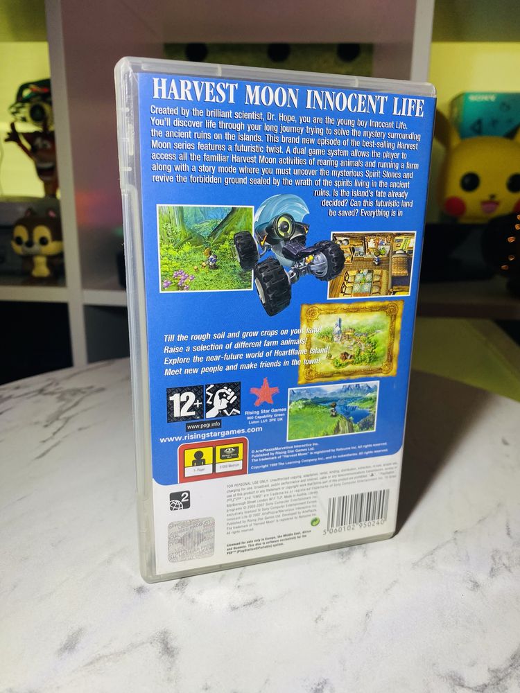 Innocent Life / Harvest Moon PSP