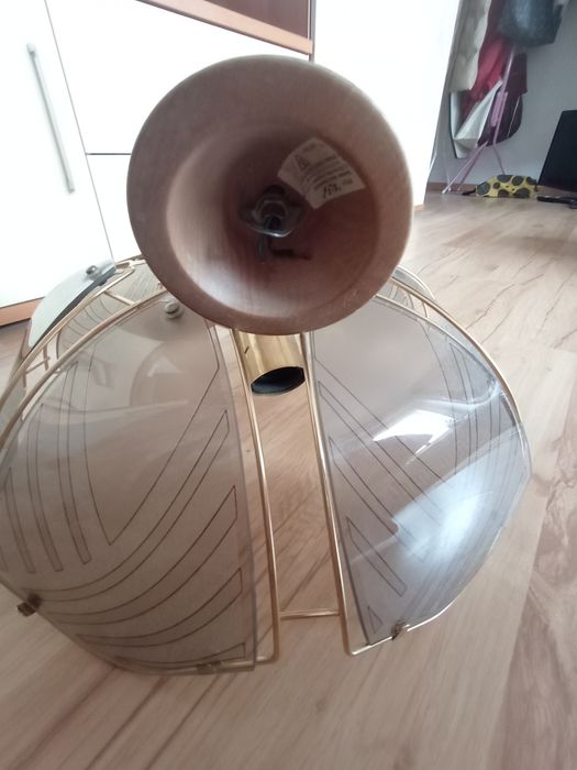 Żyrandol duży na 3 żarówki