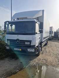 Mercedes-Benz ATEGO 1223  Mercedes-Benz ATEGO 1223 Kontener 18 palet