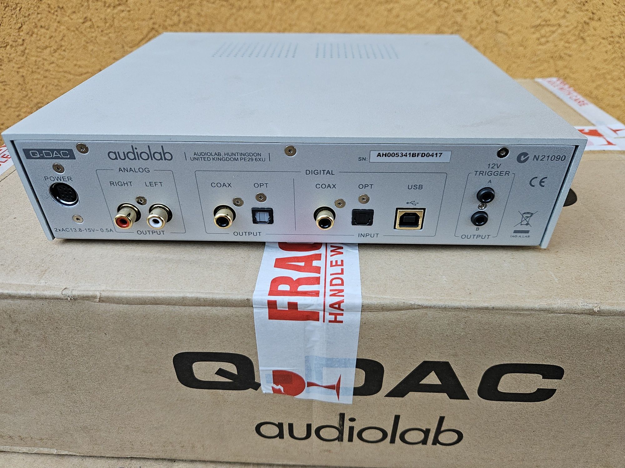 Audiolab Q-DAC ЦАП