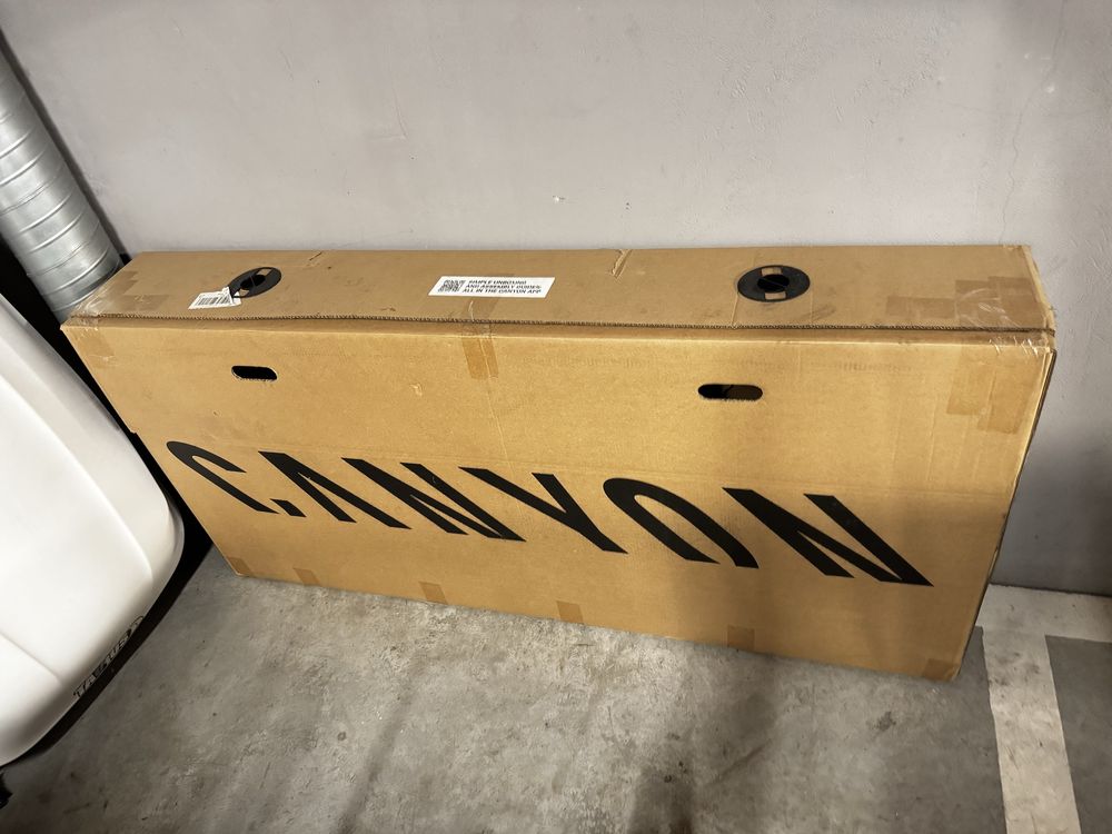 Nowy Canyon Spectral CF 8 CLLCTV 29" Carbon rozmiar S