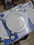 3 spot Luz led 16W  4000K teto