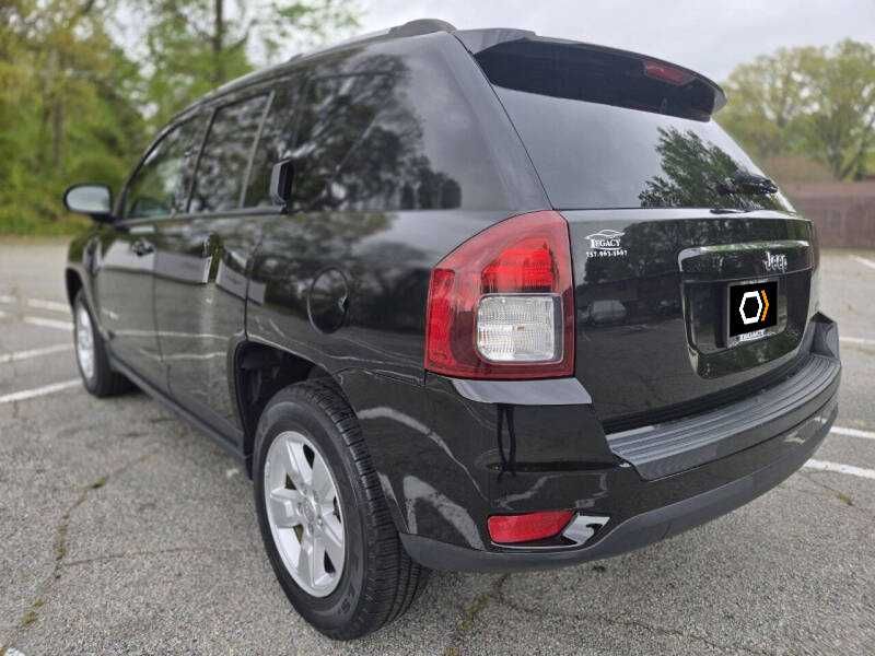 2017 Jeep Compass Latitude