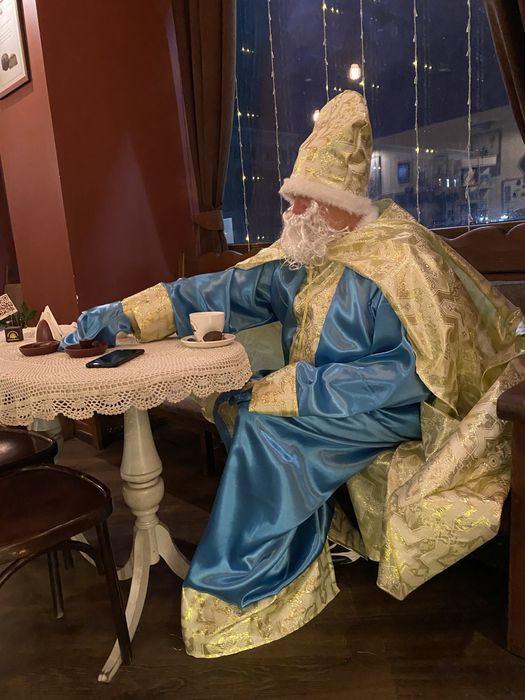 Костюм св Миколая