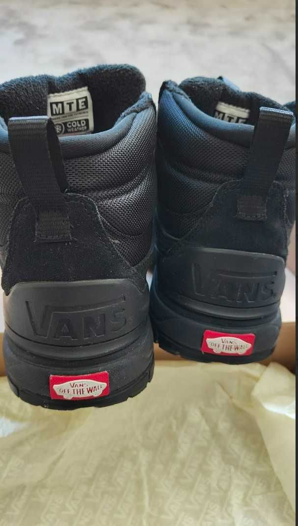 Botas VANS ULTRARANGE EXO Mte2 - tamanho 42.5 - como novas -Cor: Preto