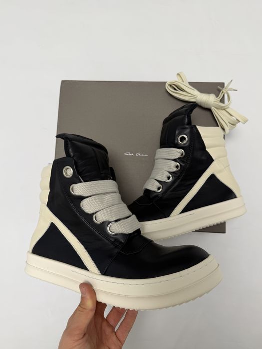 кроссовки буты Rick Owens Geobasket 42 43 44  raf simons