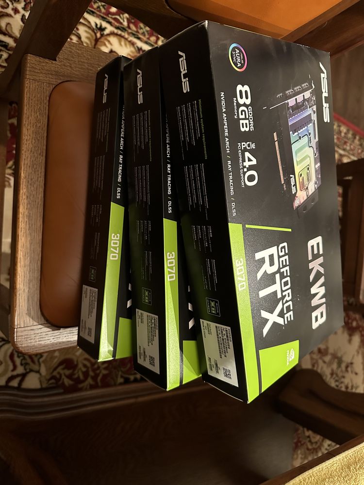 Karta graficzna Asus 3070 EKWB