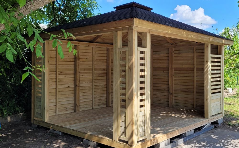 Altana ogrodowa  Wiata piknikowa  Altanka