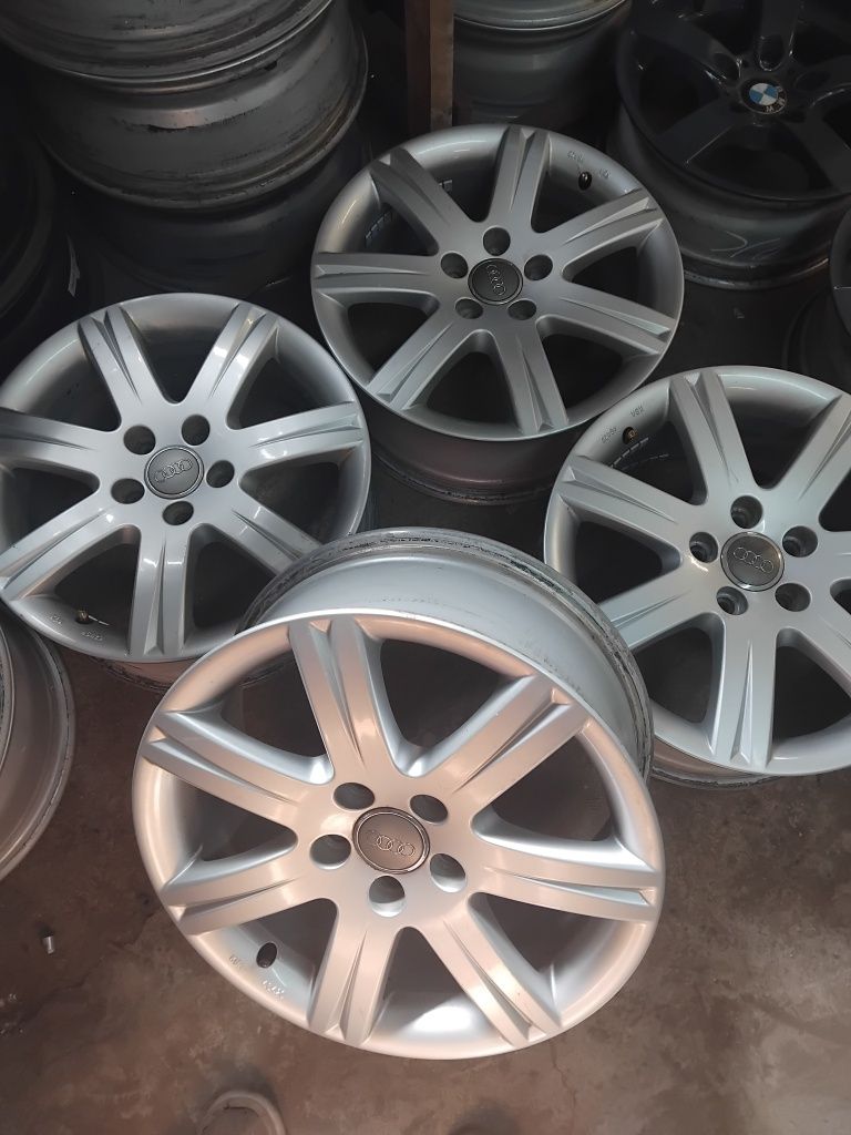 Alufelgi 17 5x112 Audi A3 A4 B5 B6 B7 A6 C5 C6