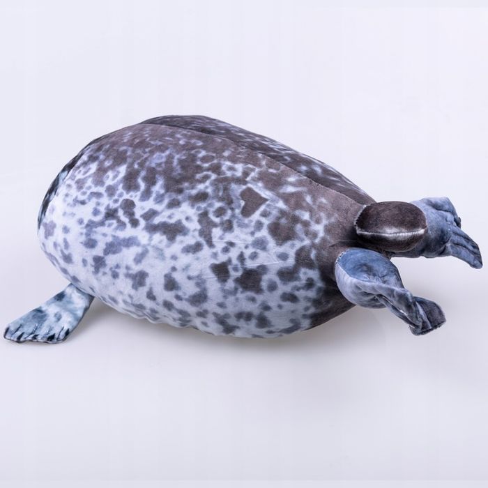 Foka Poduszka Pluszak Pluszowa Maskotka 60 Cm