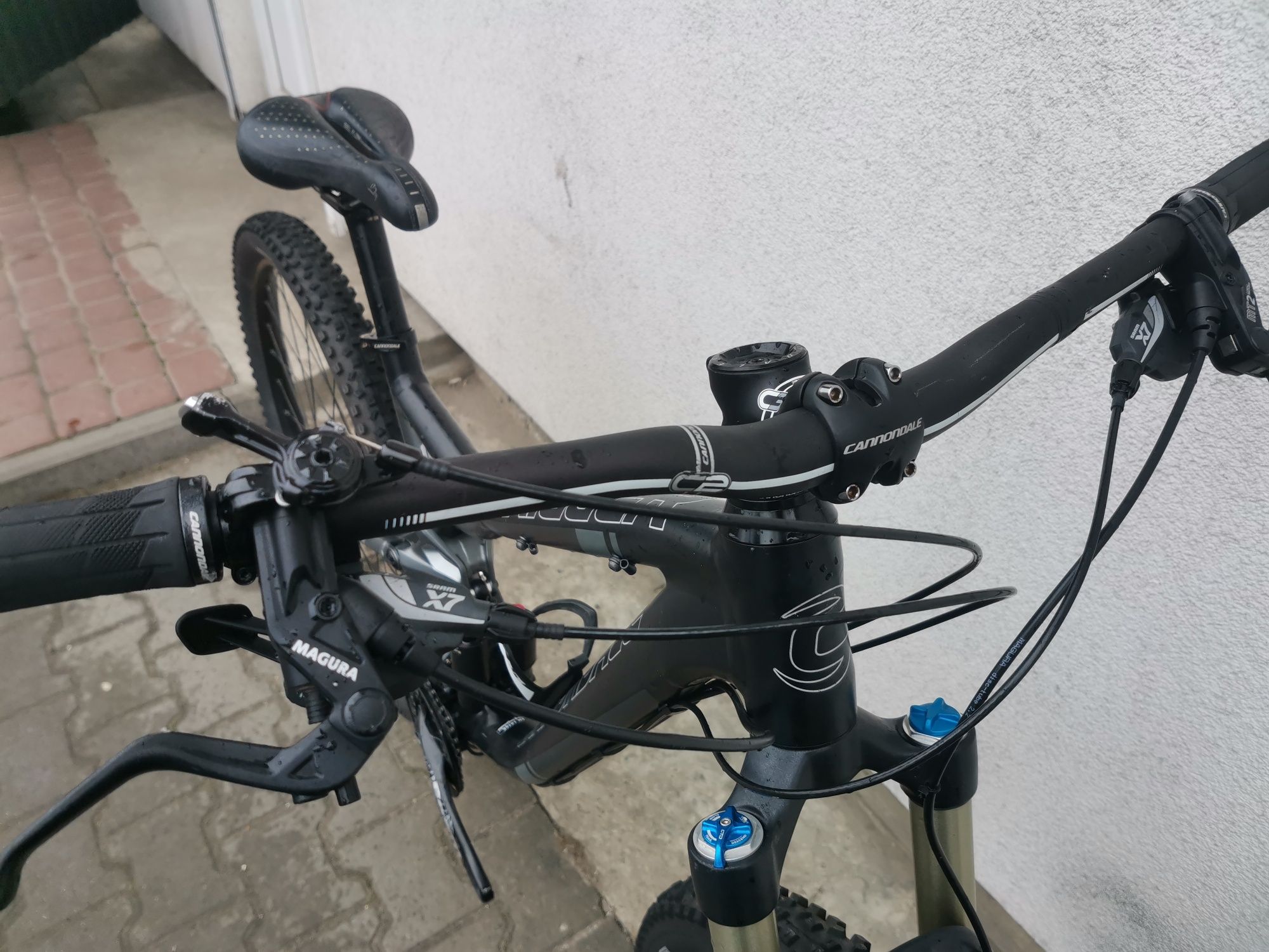 Велосипед двохпідвіс Cannondale Trigger 29 кол. Fox Air Sram Magura