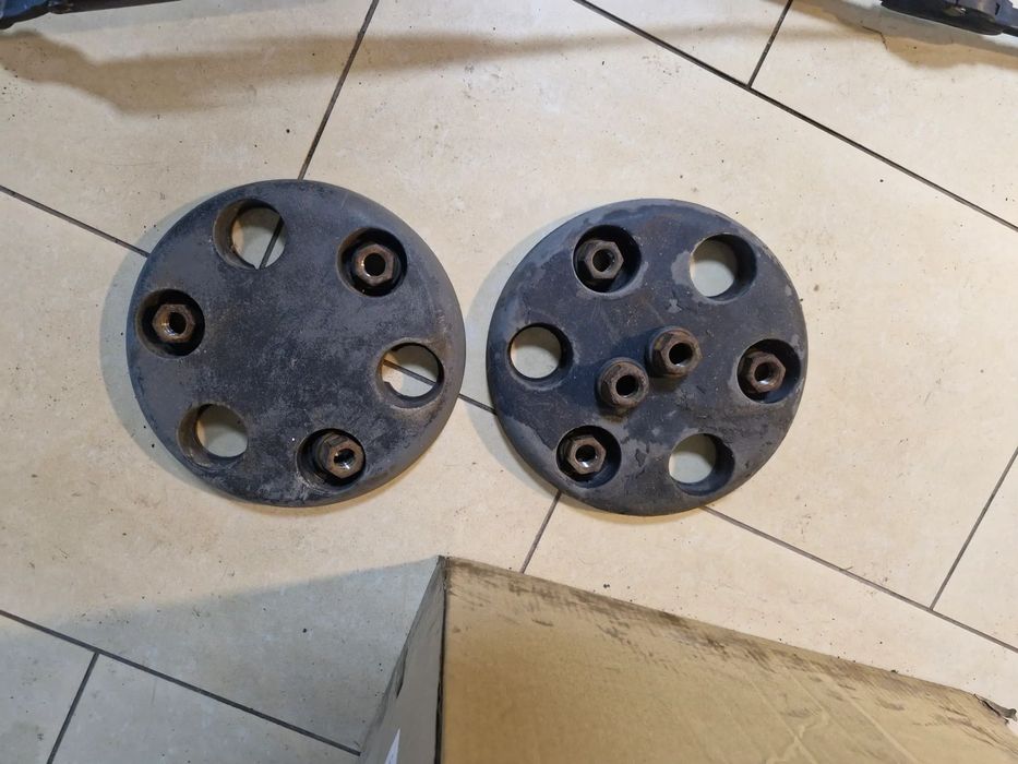 Dekle felg + sruby IVECO DAILY BLIŻNIAK