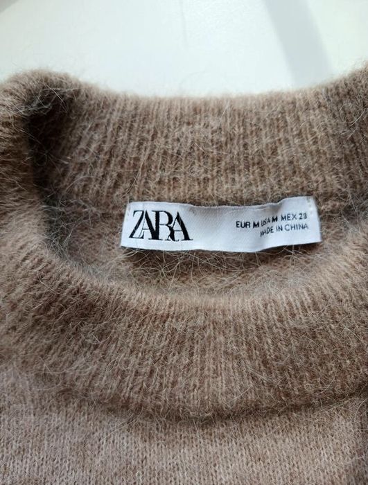 Светр Zara альпака вовна