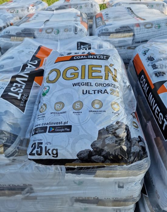 Ekogroszek OGIEŃ ULTRA 29MJ Najtaniej Promocja