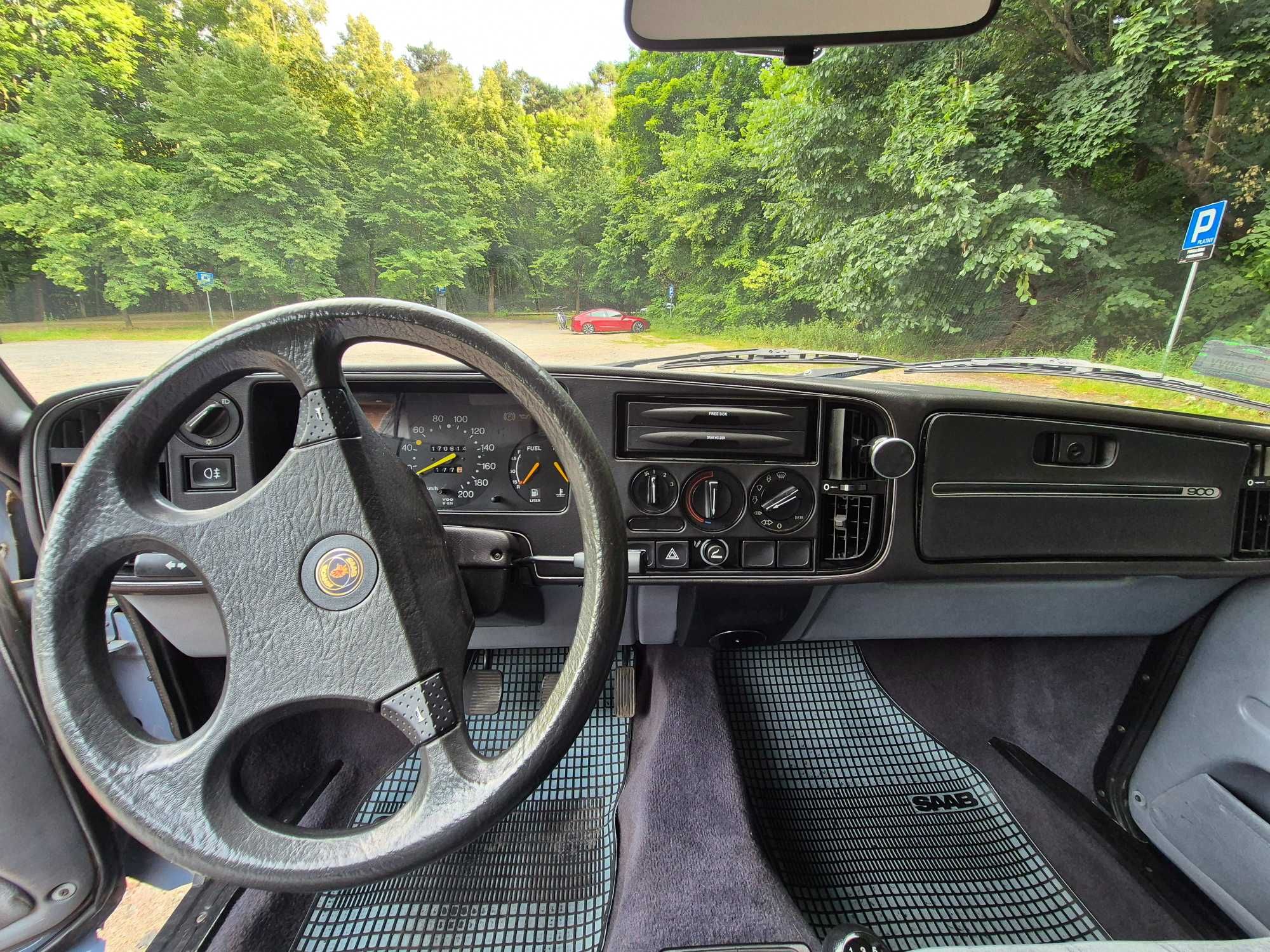 Saab 900 2.0i - 1985
