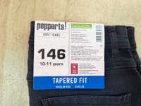 NOWE chłopięce spodnie jeans pepperts 146 cm