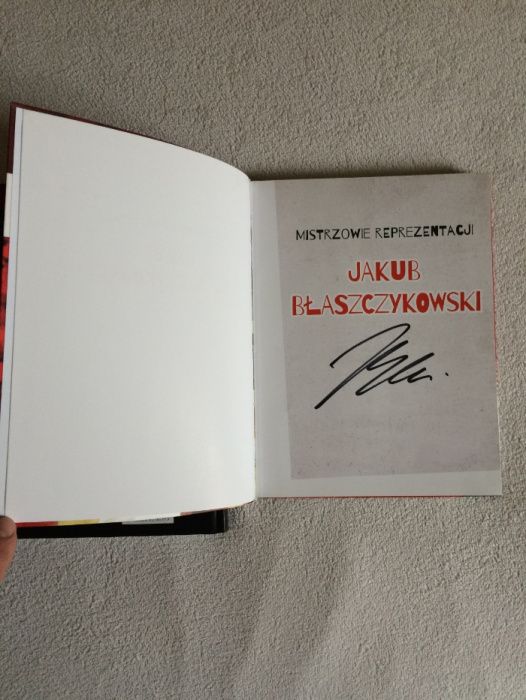 Kuba Błaszczykowski - książka z jego autografem ostatnia sztuka