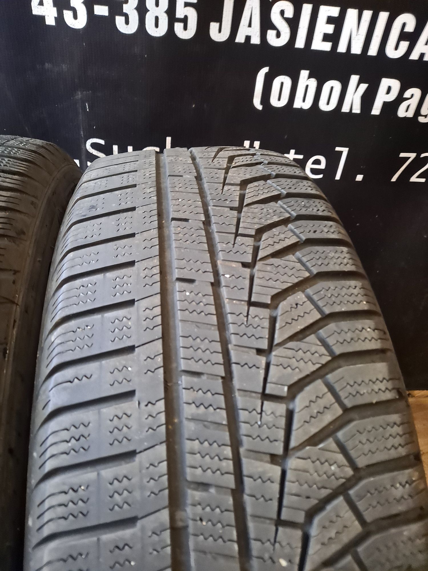 205/60/16 Opony zimowe Hankook Para