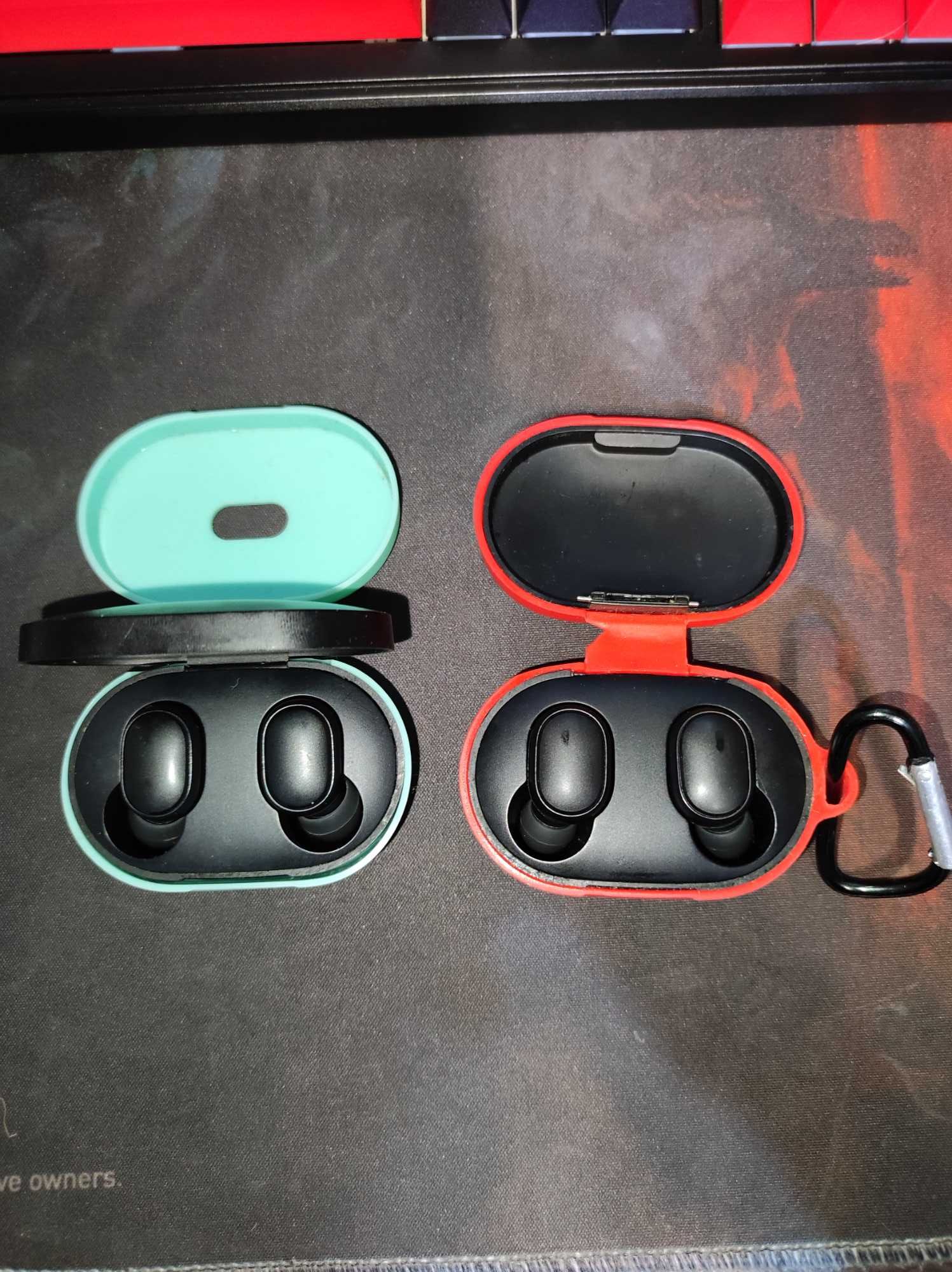 redmi buds и mi true wireless earbuds