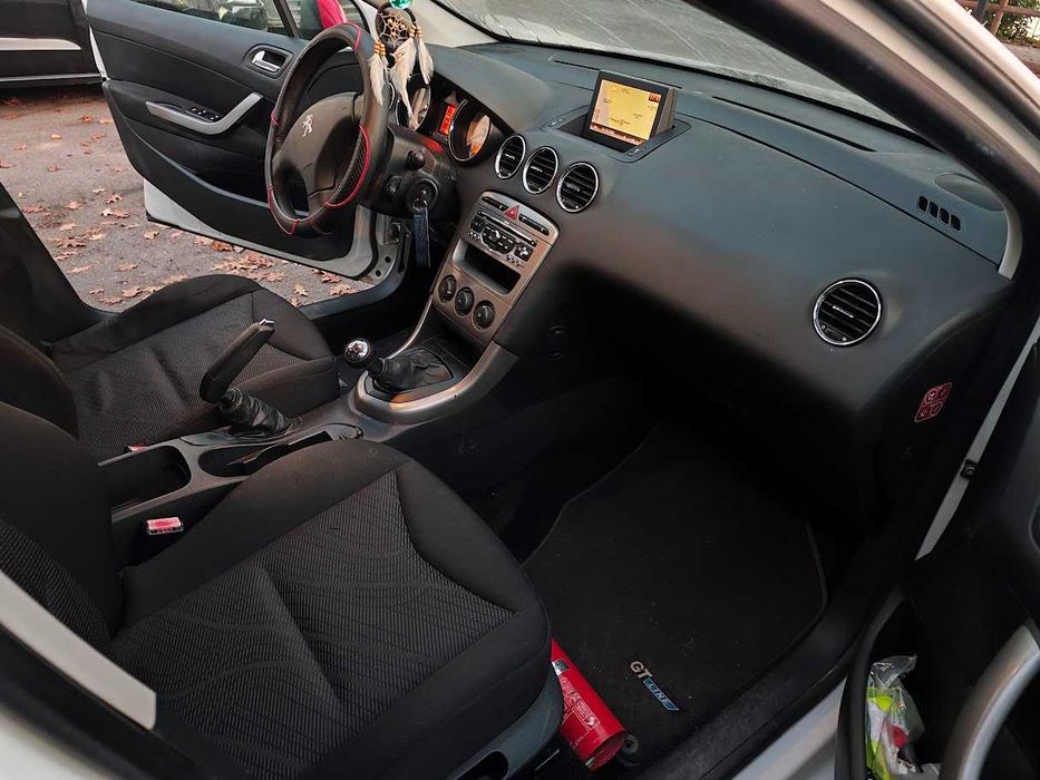 2012 Peugeot 308 ENVY 1.6 HDI 92 FAP 5 c/bola reboque