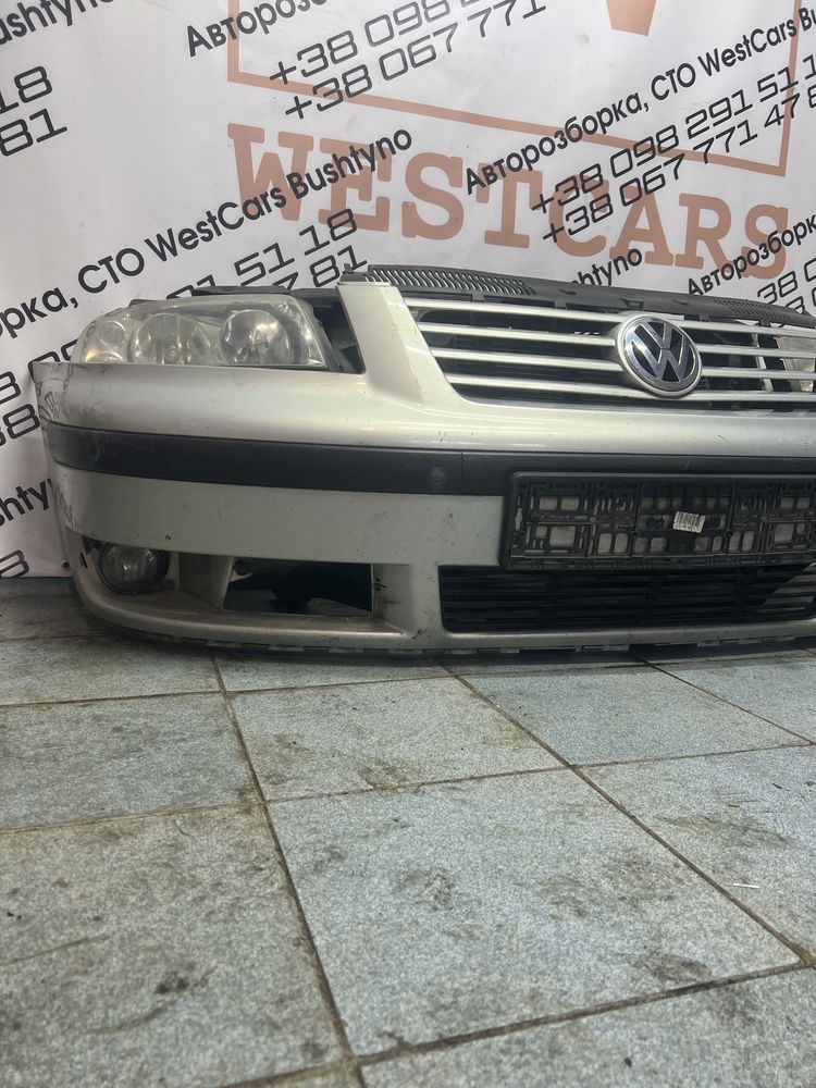 Капот срібний сталевий для Volkswagen Sharan 2000-2010