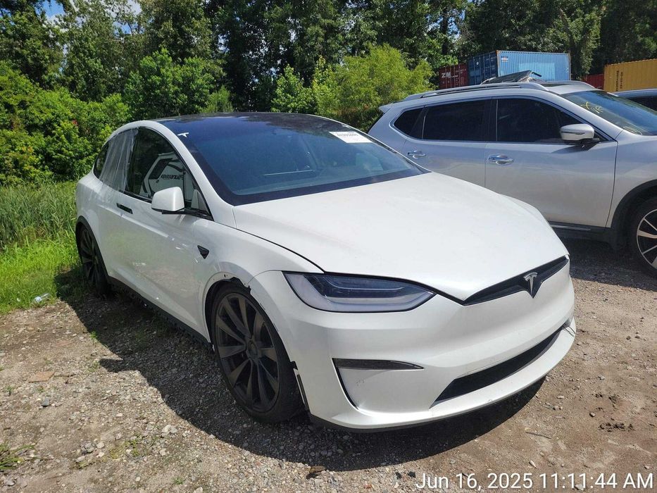 розборка шрот tesla model x rest 2023