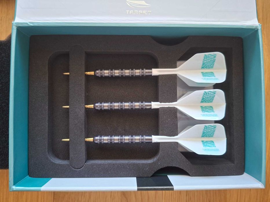 Rzutki Lotki Dart Target Rob Cross 95K Swiss Point 95% Tungsten 21 g