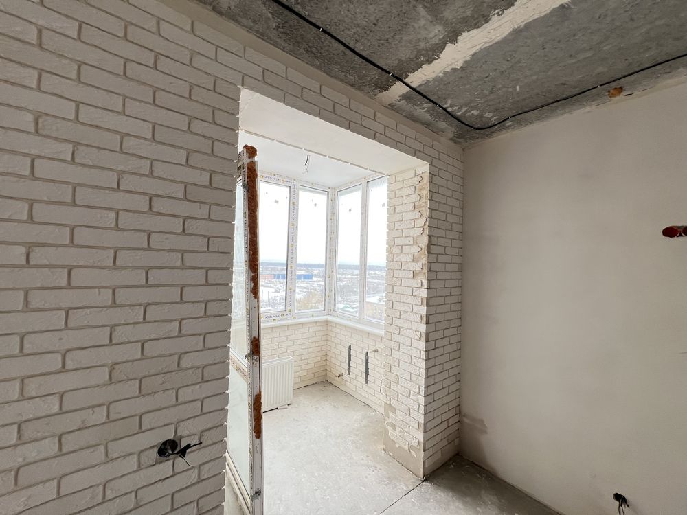 Квартира на початку Борисполя з ремонтом на 70%