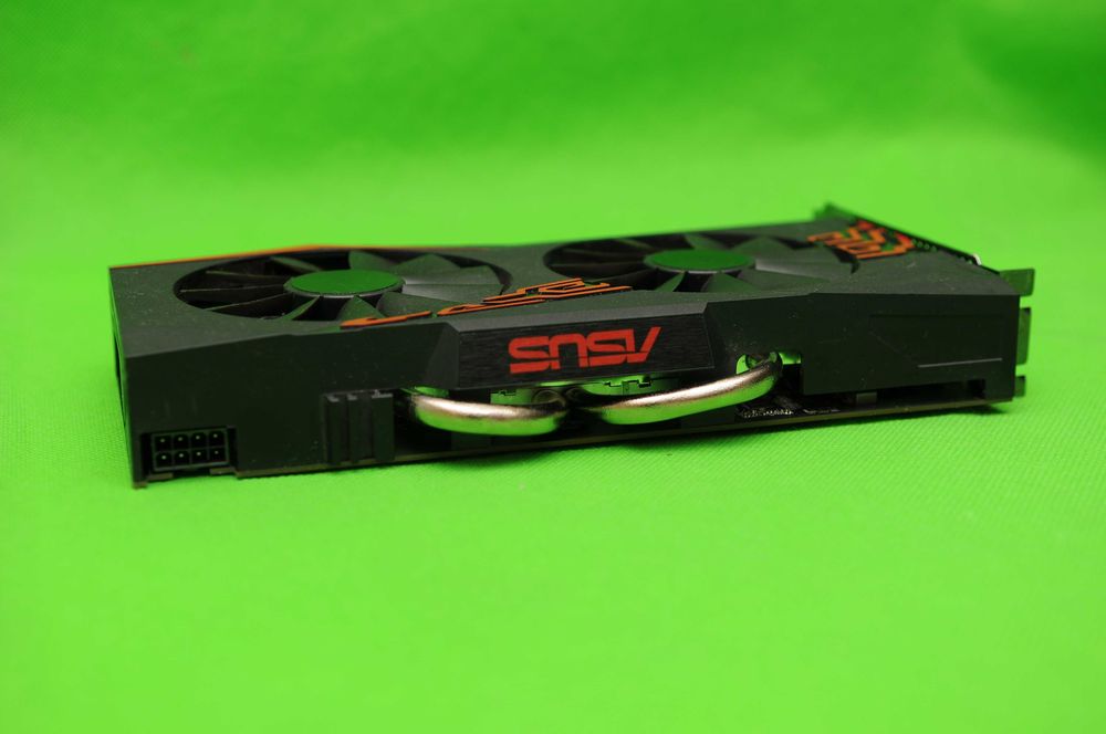 Видеокарта ASUS RX570 4Gb 256bit Отличное состояние