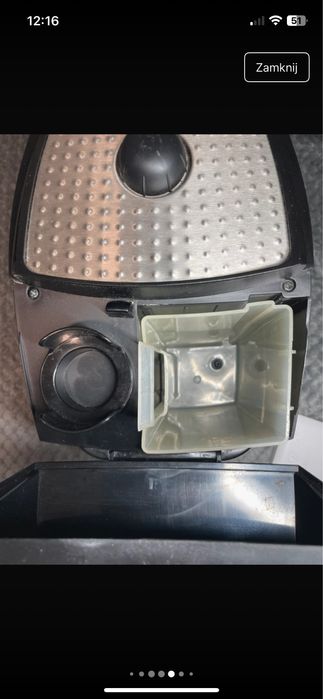 De'Longhi EC155 - dziata, ale z drobnym mankamentem