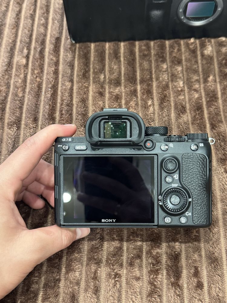 Sony a7 III body