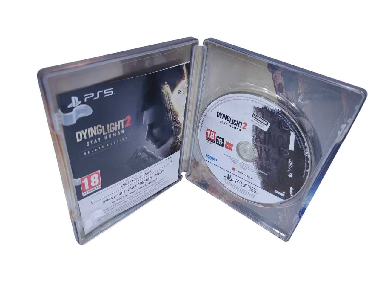 GRa PS5 Dying Light 2 Stay Human Delux Edition (polska wersja)