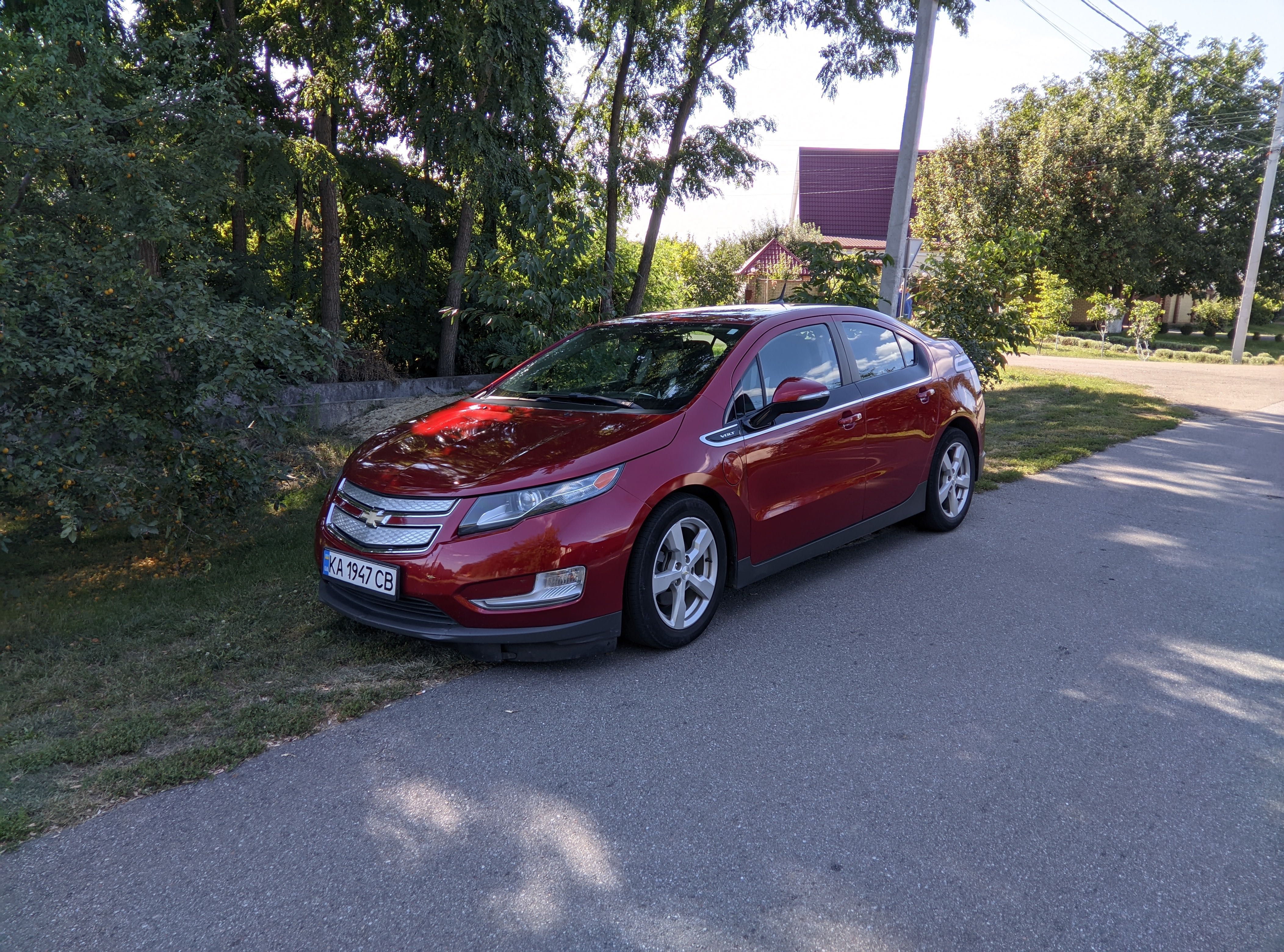 Chevrolet Volt 2013 шкіра Bose шевроле вольт