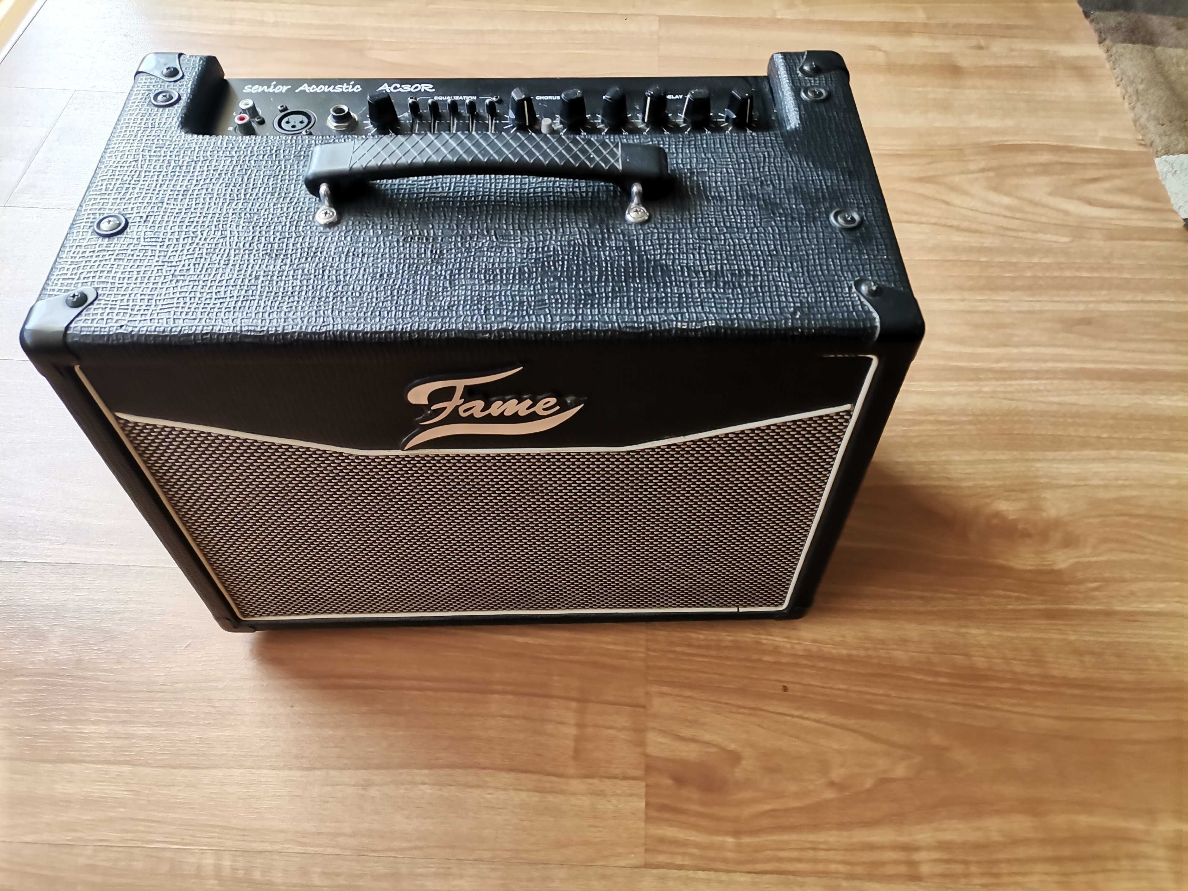 Amplificador de guitarra Fame