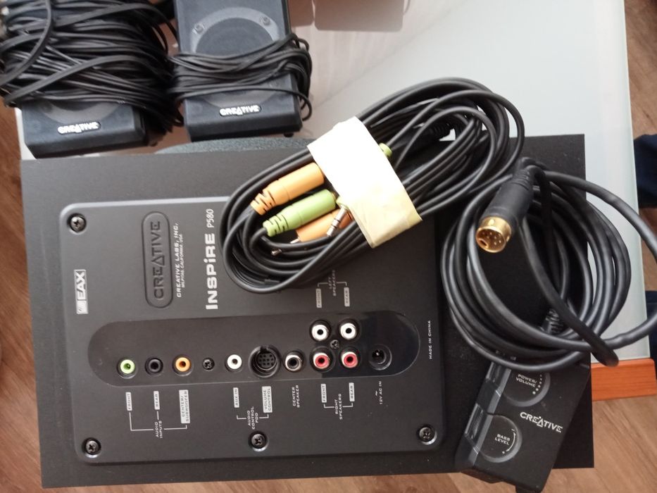 Subwoofer Basowy Creativa P580