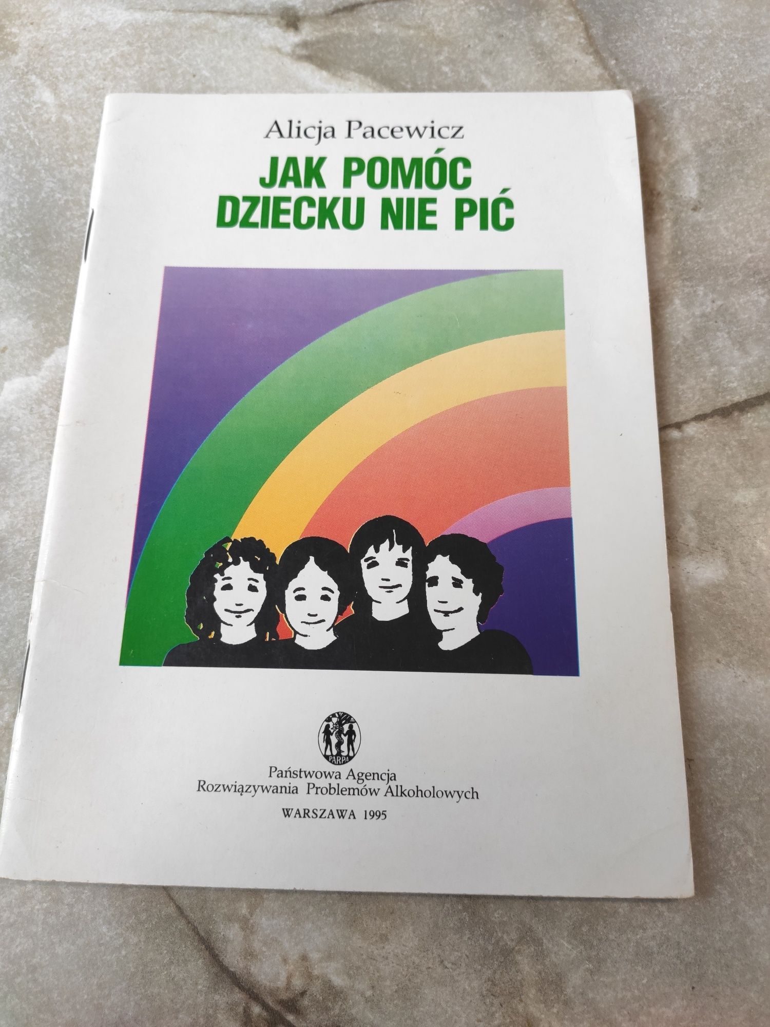 Jak pomóc dziecku nie pić Alicja Pacewicz