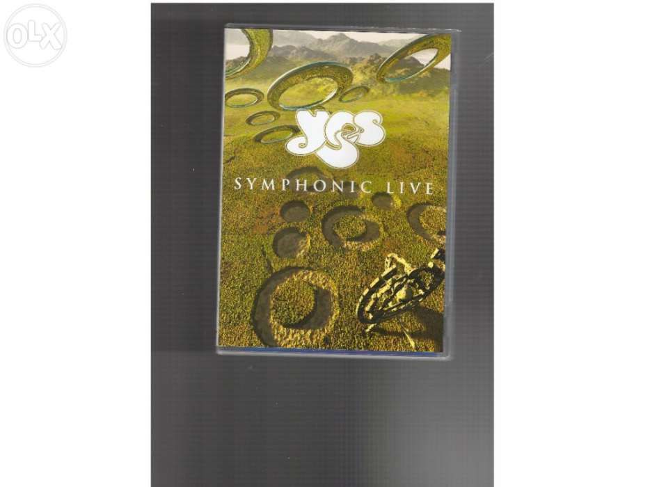 Yes - symphonic live dvd