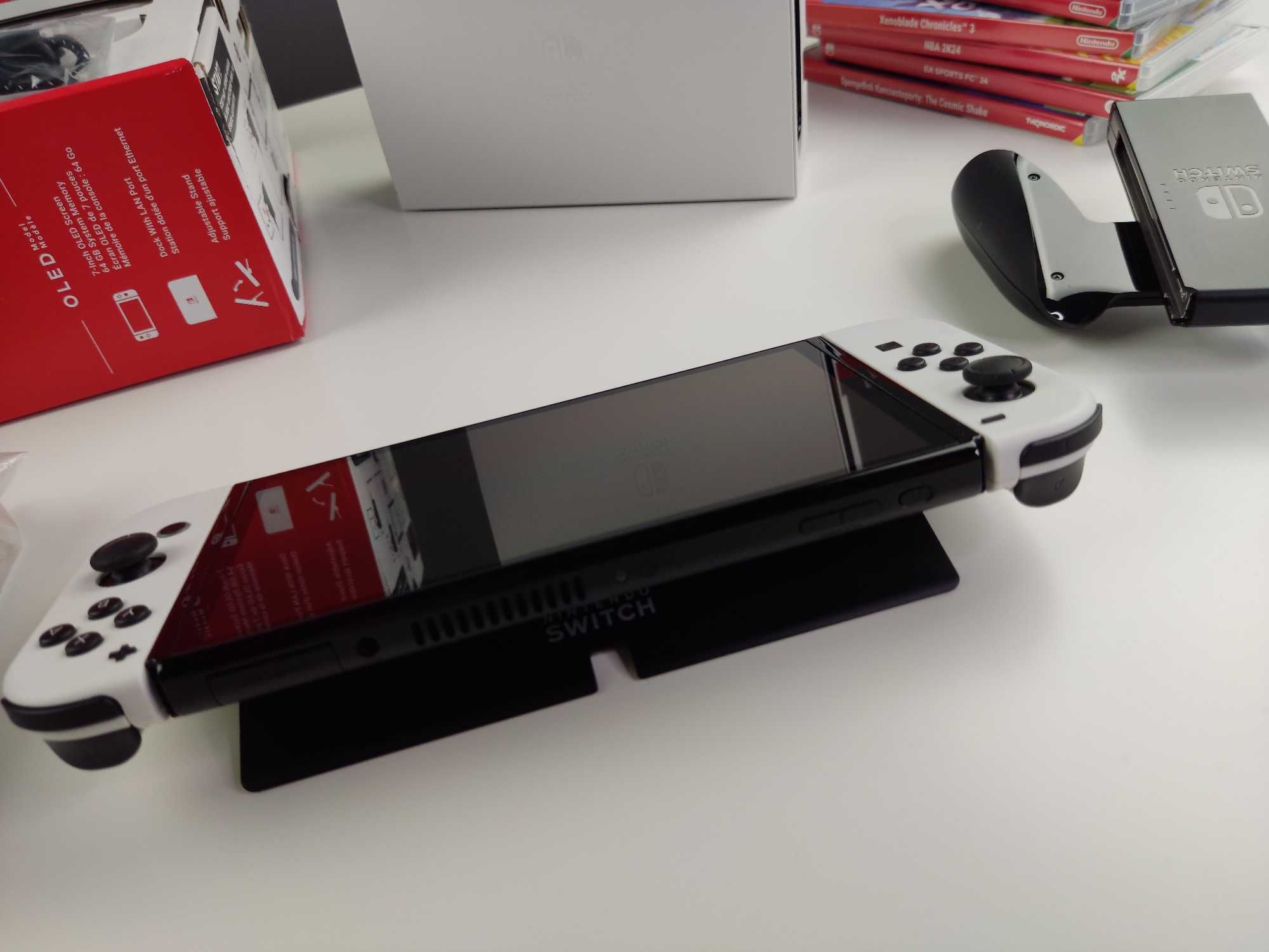 Konsola Nintendo Switch OLED + NYXI Hyperion PAD