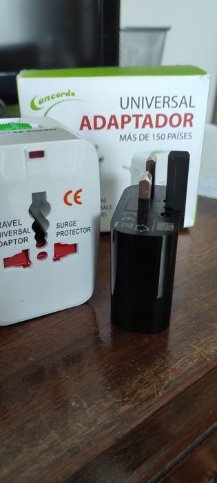 Adaptador universal 150 países