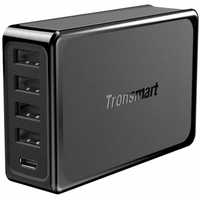 Зарядное устройство Tronsmart U5P 60W USB PD 5 Ports