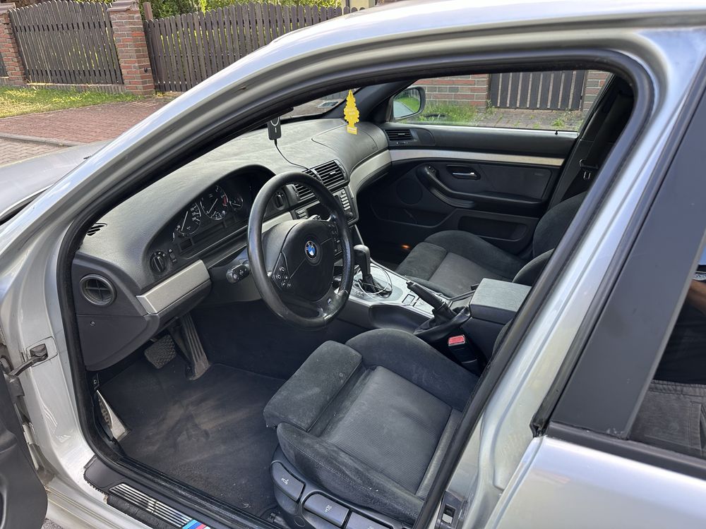 Bmw 5 e39 525i lpg