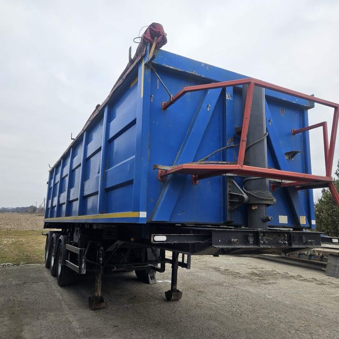 Продам напівпричіп самоскид PALEX