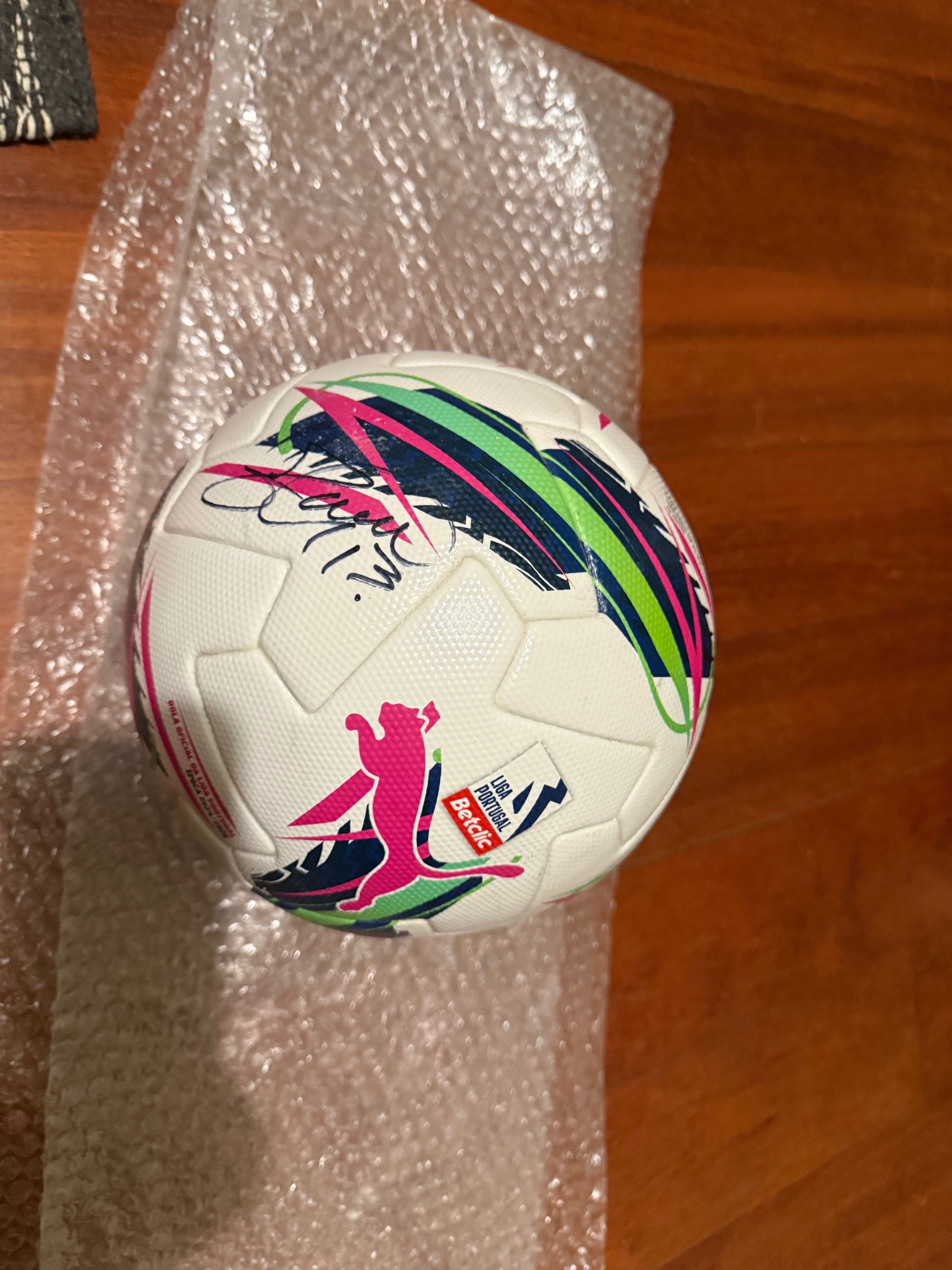 Bola do golo mais rápido da história do estádio do dragão