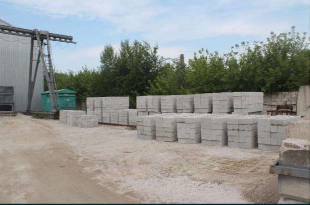 Шлакоблок Полублок Шлакоблок Усиленный Тротуарная плитка