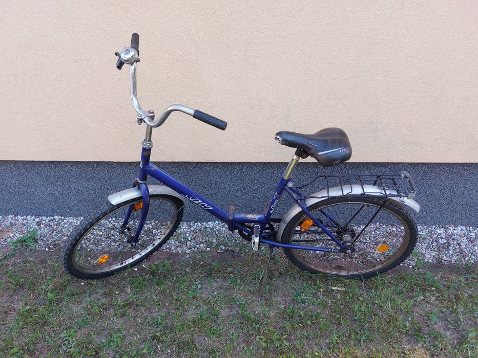 Stary rower po dziadku Maxim Classic