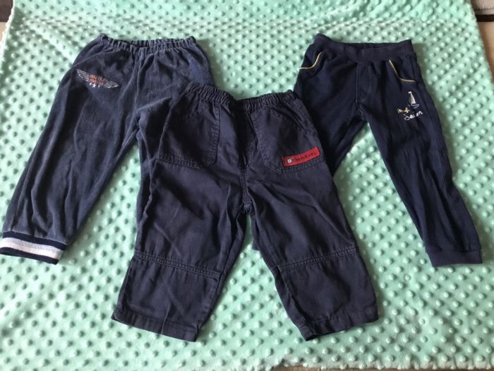 Zestaw spodni Cherokee i Mrofi rozm. 86