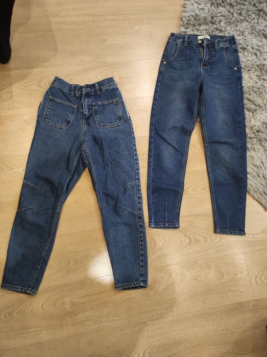 Джинсы для девочек MOM