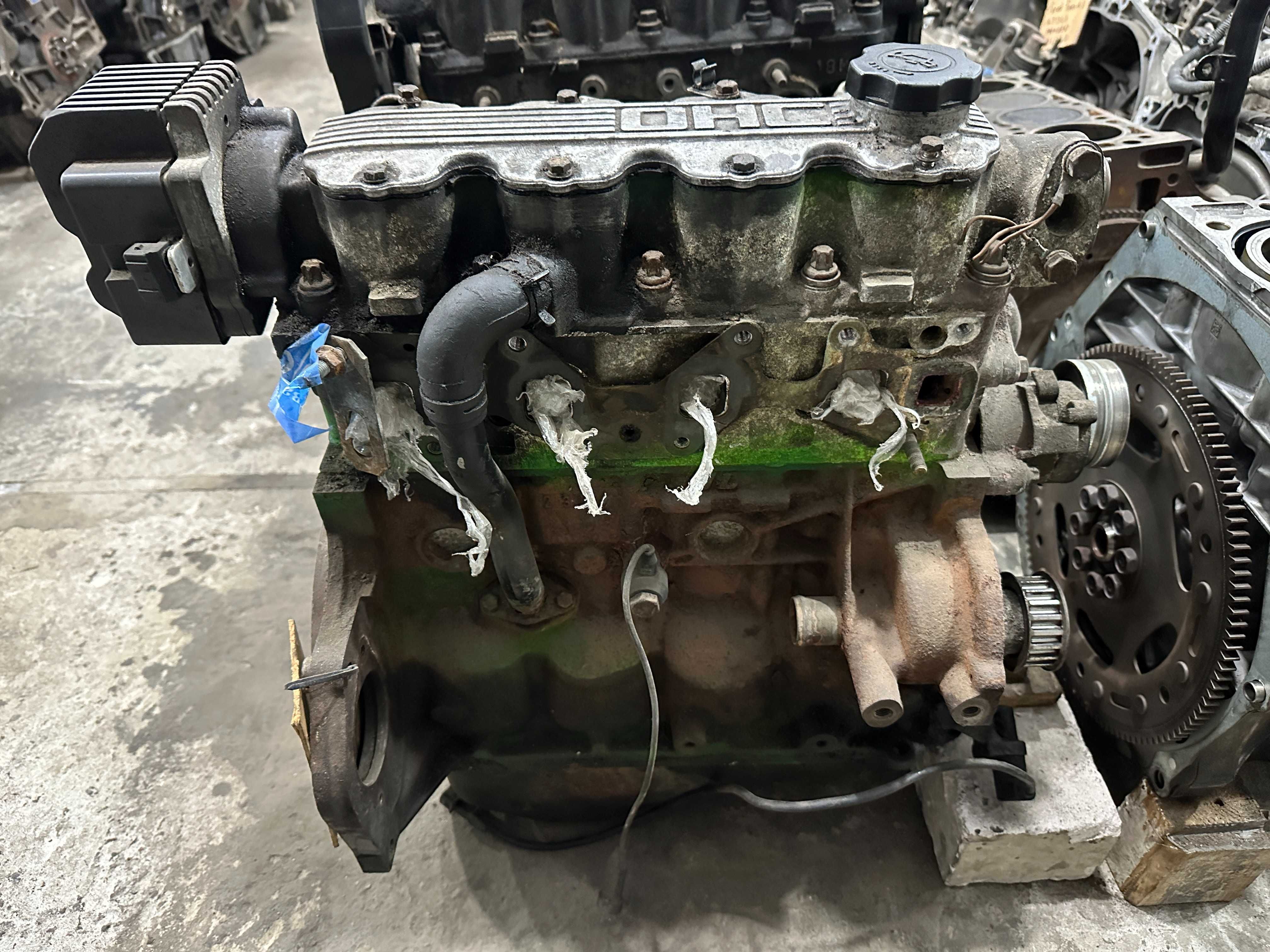 Двигатель Мотор X14SZ 1,4л. 8v  Opel Corsa B 1993-2000